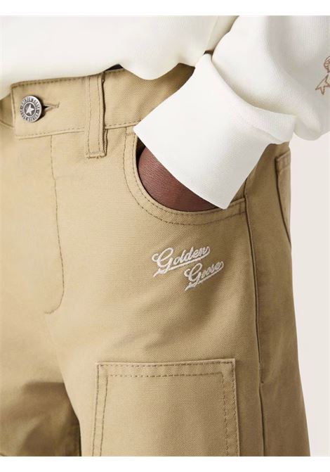 Pantaloni con logo GOLDEN GOOSE KIDS | GKP02798 P00271015693